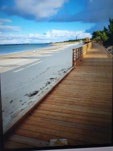 Maisons de vacances Maison de 2 chambres avec jardin clos et wifi a Le Verdon sur Mer a 3 km de la plage : photos des chambres