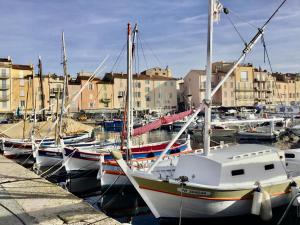 Appartements Ravissant studio climatise Gambetta Misericorde au coeur de Saint-Tropez : photos des chambres