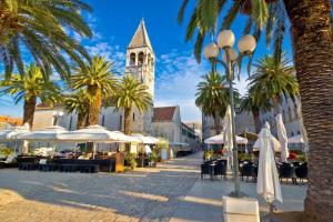 Studio apartment in Trogir with balcony, air conditioning, WiFi 4328-2