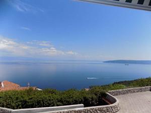 Studio apartment in Moscenicka Draga with sea view, terrace, air conditioning, WiFi 4364-2