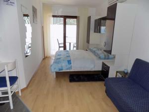 Studio apartment in Moscenicka Draga with sea view, terrace, air conditioning, WiFi 4364-2