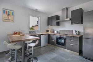 Maisons de vacances Maison recente en bord de mer - 15m de la plage : photos des chambres