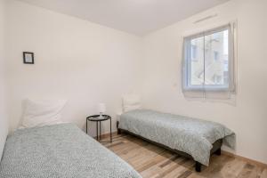 Maisons de vacances Maison recente en bord de mer - 15m de la plage : photos des chambres