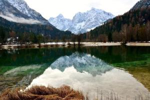 Rooms Barovc by the Lake Jasna 