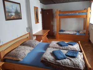 Rooms Barovc by the Lake Jasna 