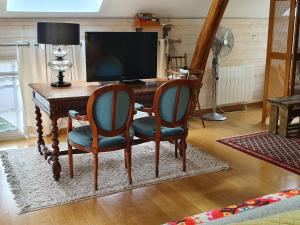 B&B / Chambres d'hotes Les Glycines : photos des chambres