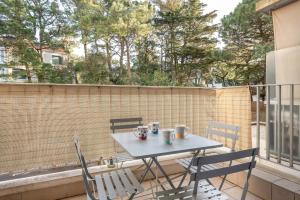 Appartements Appartement avec double terrasse - 170m de la plage : Appartement