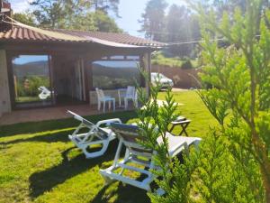 Casa nueva en Vigo Rural Mos con Jacuzzi y chimenea