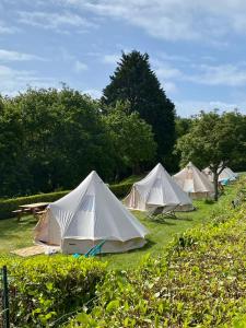 Campings Camping Cap-Ouest : photos des chambres