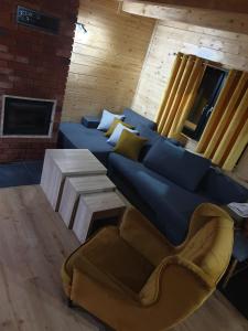 Warta House Domek z kominkiem nad Wartą