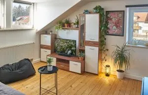 Green-Art-Living für 3 im Allgäu mit Queensize & WIFI - 迪特曼斯里德