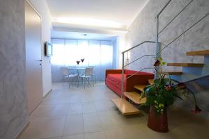 Duplex Suite room in Le Onde Resort