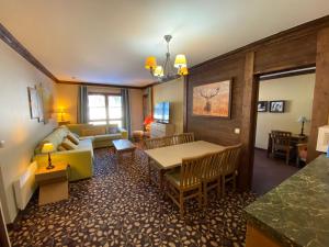 Arc 1950 3 pièces 6 personnes Luxe Manoir Savoie