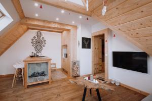 Apartament Tatry Folk regionalny Grota Solna