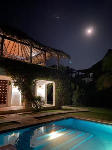 Casa Maya private villa on the beach