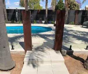 Happy Wanderer Motel Cohuna 70s style - Charlton