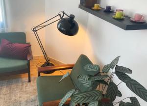 Family Floor - La Couronne Oostende - Authentiek appartement met veel lichtinval