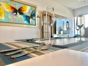 19TH FLOOR LUXURY APARTMENT BAY VIEW CARTAGENA