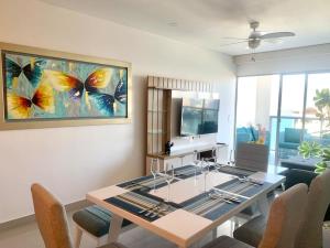 19TH FLOOR LUXURY APARTMENT BAY VIEW CARTAGENA