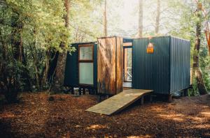 OUTSCAPE l Cabañas en Puerto Fuy, Huilo Huilo a Orillas del Lago