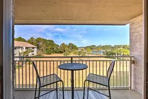 Coastal Sea Pines Escape Walk to Beach! - Daufuskie Landing