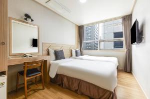 Phòng Tiêu chuẩn 2 Giường Đơn (Standard Twin)