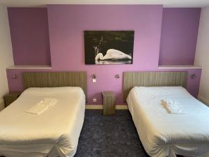 Hotels Hotel le Faisan : Chambre Familiale (2 Adultes + 3 Enfants)