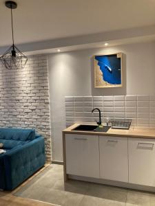 Blue Apartment in vibrant heart of Gdynia