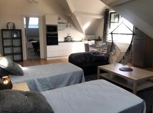 B&B / Chambres d'hotes Demeure Saint Louis, Cite 10mn a pieds, PARKING Prive, BORNES 7,2 KW, AC, FULL WIFI : photos des chambres