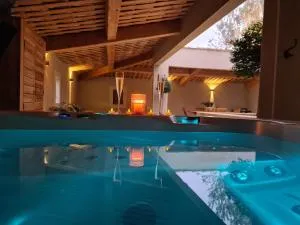 Le Cabanon de Nans. Gîte de charme en Provence. - 朗松普罗旺斯