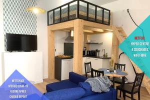 Le NOTRE DAME - HYPER CENTRE - WIFI - NETFLIX