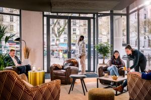 Novotel Paris 20 Belleville photo 9