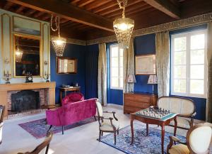 Maisons d'hotes CHATEAU DU GO : photos des chambres