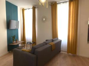 Appartements APPART COSY - Saint Cybard - CENTRE VILLE : photos des chambres