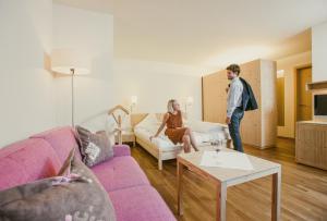 Superior Double Room room in TRAUBE BRAZ Alpen Spa Golf Hotel
