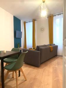 Appartements APPART COSY - Saint Cybard - CENTRE VILLE : photos des chambres