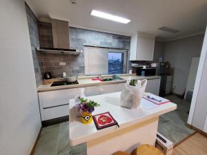 횡성 그레이스 리버 하우스-블럭 B 독채 4성급 숙소 로비