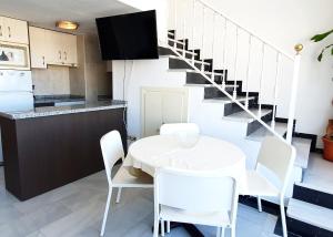 Skol 709 Duplex 1 Bedroom in Skol Marbella with Gibraltar and Sea Views