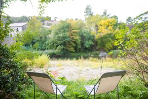 Appartements The Riverside Gite Lagrasse : photos des chambres