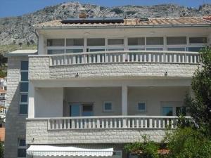 Studio apartment in Duce with sea view, terrace, air conditioning, WiFi 5062-2