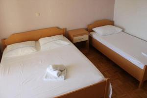 Studio apartment in Duce with sea view, terrace, air conditioning, WiFi 5062-3 