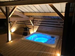 Chalets Chalet du Fayard - jacuzzi avec vue et detente en pleine nature : photos des chambres