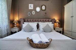 Queen Suite with Spa Bath room in Beyaz Ev Agva - Adult only +15