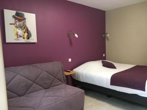 Hotels Logis Hotel Le Val Sarah : photos des chambres