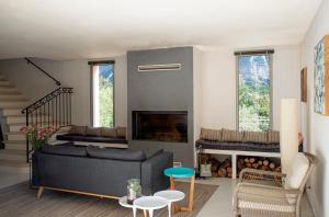 Villas Villa provencale au coeur du pays d’Aix, piscine, vue imprenable : photos des chambres