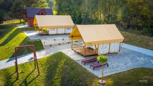 Glamping Pod Gwiazdami