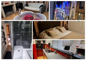 "LAppart" Vieux Tours - Charme - Place Plumereau - Arrivée Autonome