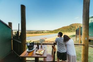 Viva Brotas Chalés e Cabanas com Cachoeira