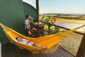 Viva Brotas Chalés e Cabanas com Cachoeira