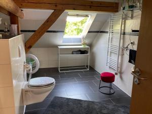 Landhausidyll Apartment Wohn- und Schlafzimmer